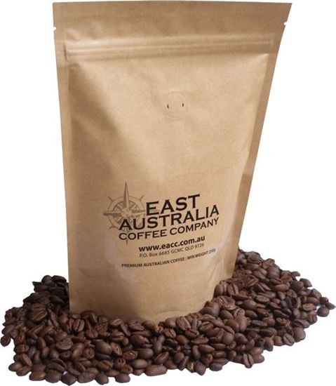 Australia's strongest Coffee Beans organic grown and roasted in Australia by EACC - East Australia Coffee Company Coast QLD Buy Coffee Online Australia